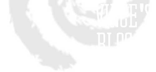 Vince's Blog